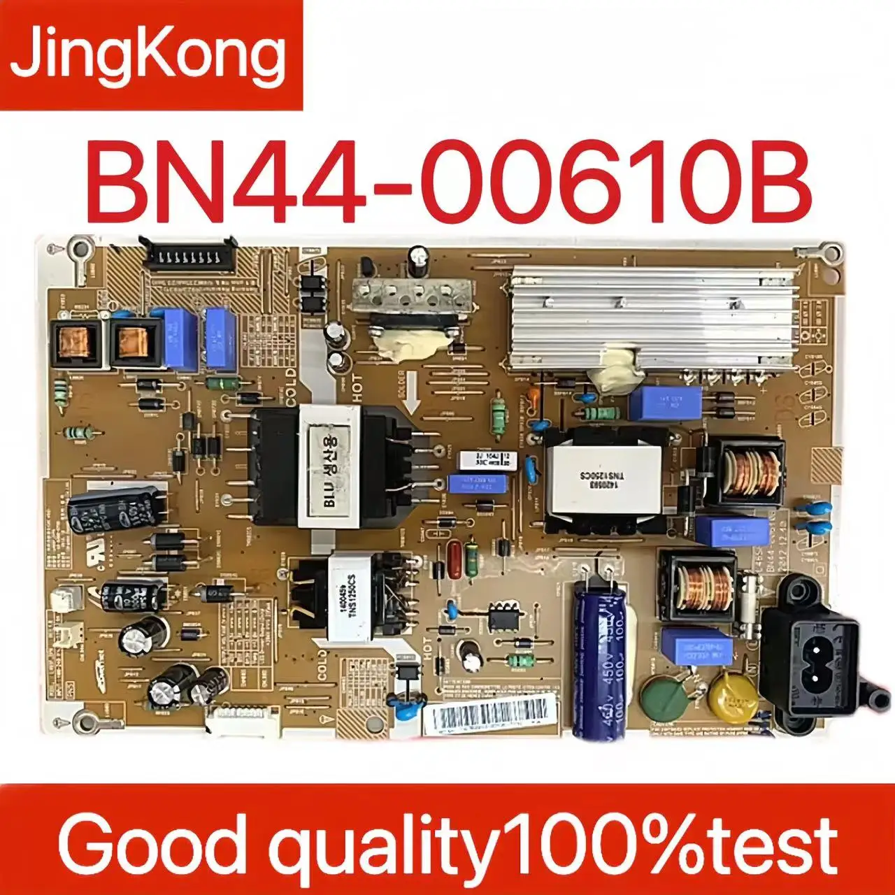 Good Test For UE46F5000 UE46F5500 BN44-00610B = BN44-00609A = BN44-00611B Power Supply Board UN46F5000 HG46NB678 UE42F5000