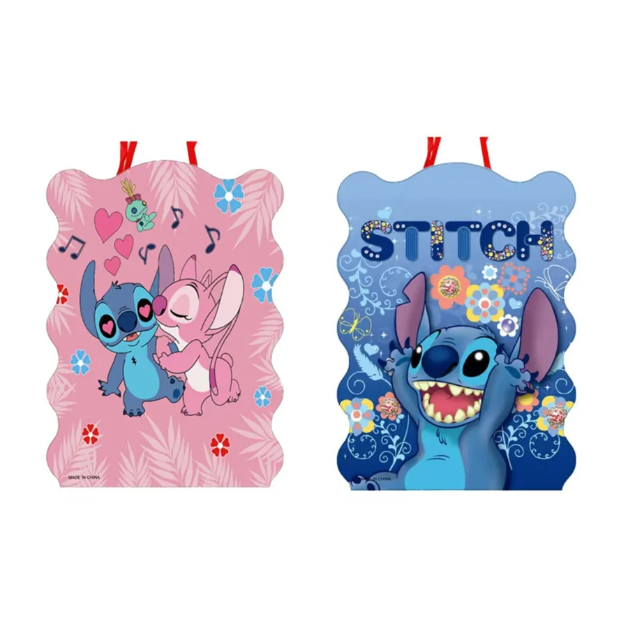 1pcs 30cm*9cm*40cm Stitch Pinatas Birthday Party Deco Piñata Event Party Decoration Girls Boys Kids Favors DIY Pinata