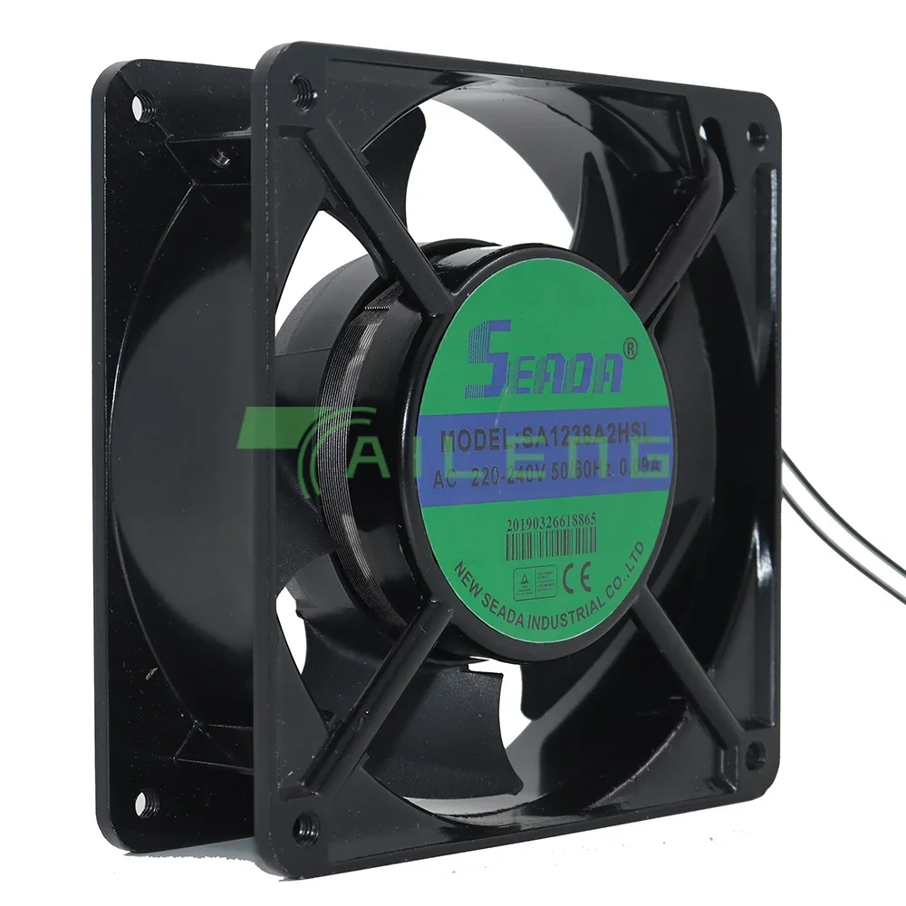 SA1238A2HSL Оригинальный новый вентилятор SEADA AC220-240V 0,09A с алюминиевой рамой