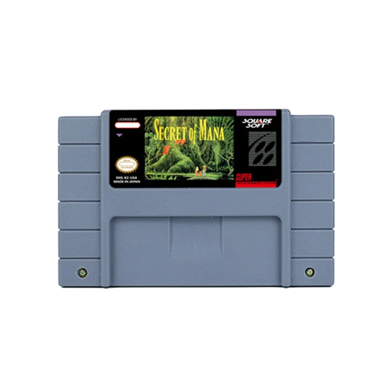 Secret of Mana or Secret of Mana 2 RPG Game for SNES 16 Bit