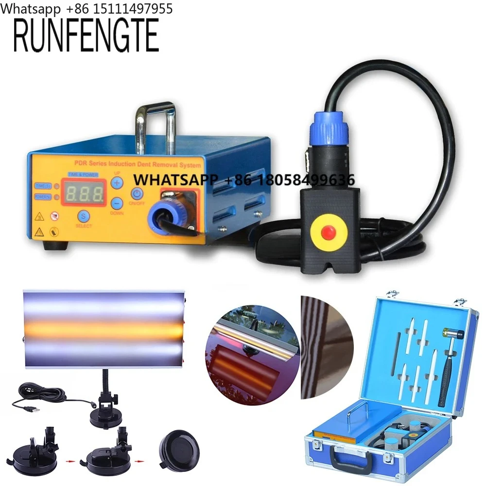 RUNFENGTE Custo Electric Induction Heater Dent Repair Tool Fast Repair Auto Body Dent Removal Induction Heating Equipment