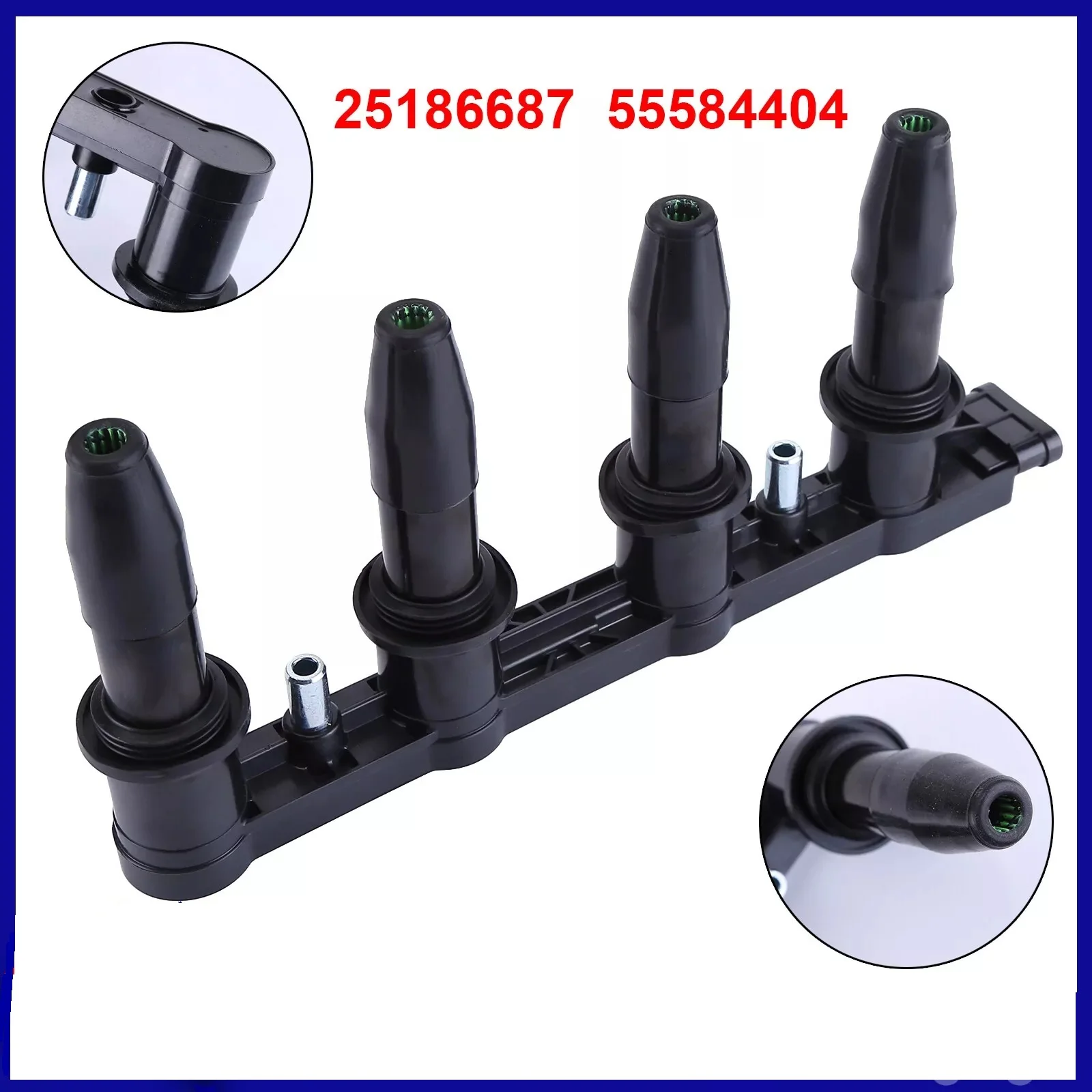 Ignition Coil Pack For Holden Cruze JH Barina TM Trax TJ 1.8L 1.6L 25186687 New