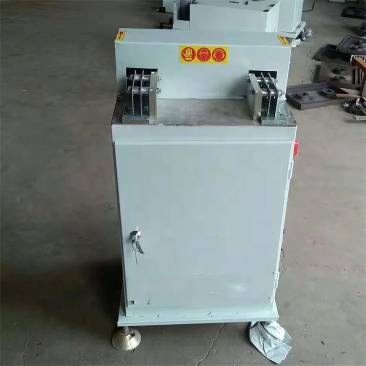 Door and window making machine Interlocking hole punching machine Pvc window making