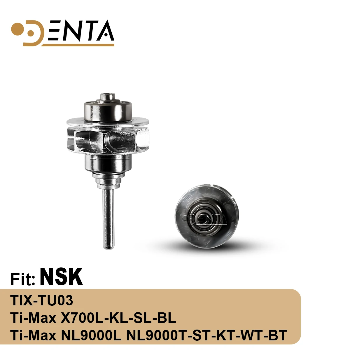 N16 Dental Turbine Cartridge Rotor Handpiece Air Rotor Fit NSK Ti-Max X500L/X600L/X700L/X700KL High Speed Handpiece Accessories