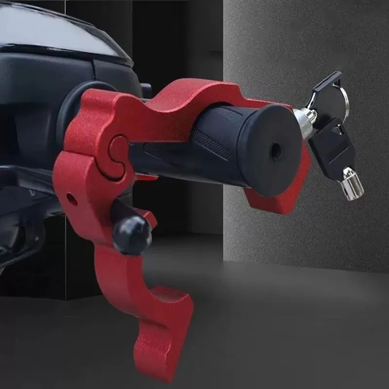 لهوندا CB CB650R CB650 CB1000 CB125 CB250 CB300 CB500 CB750 دراجة نارية المقود مكافحة سرقة قفل ، دراجة نارية مكافحة سرقة قفل