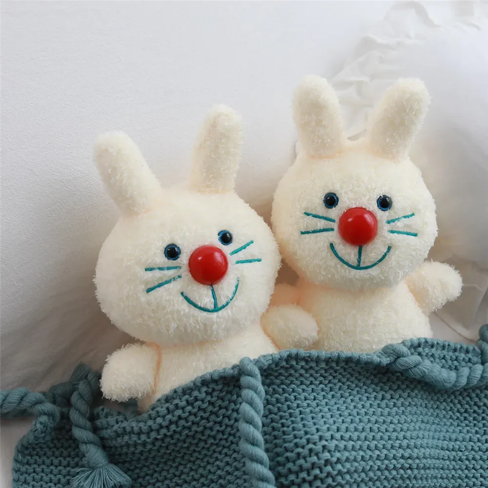 Accessoires de photographie pour enfants dans les studios de cinéma, lapin mignon, jouets en tissu, poupées cadeaux, assressentiaux scènes de radis