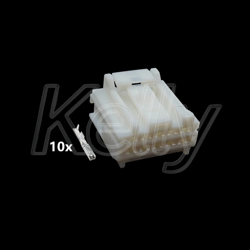 10P Auto-Kabelstecker, Kabelanschluss 6098-7343 6098-7346 – Detail 4