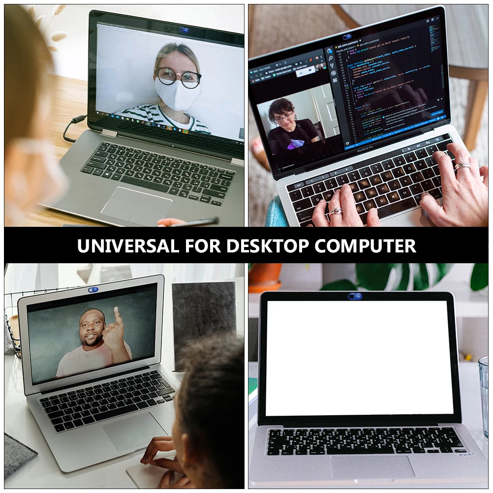 

4 PCS Privacy Cover Webcam Slider Laptop Webcam-privacy-covers Camera Front Protection