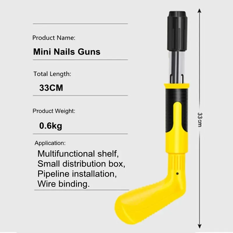 Electric Tufting Rivet Gun Low Noise Labor Saving Wire Slotting Wall Anchor Home DIY Installation Tools