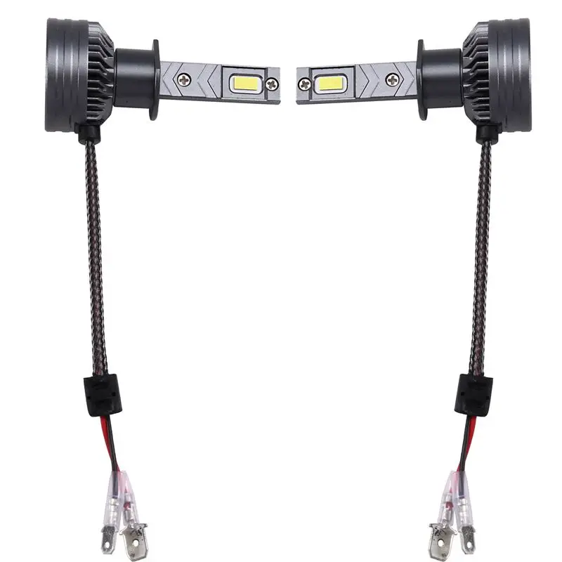 Reliable-32W 12Vcar H1 3590 LED Headlight 6000K Light Power Bright Integrated High & Low