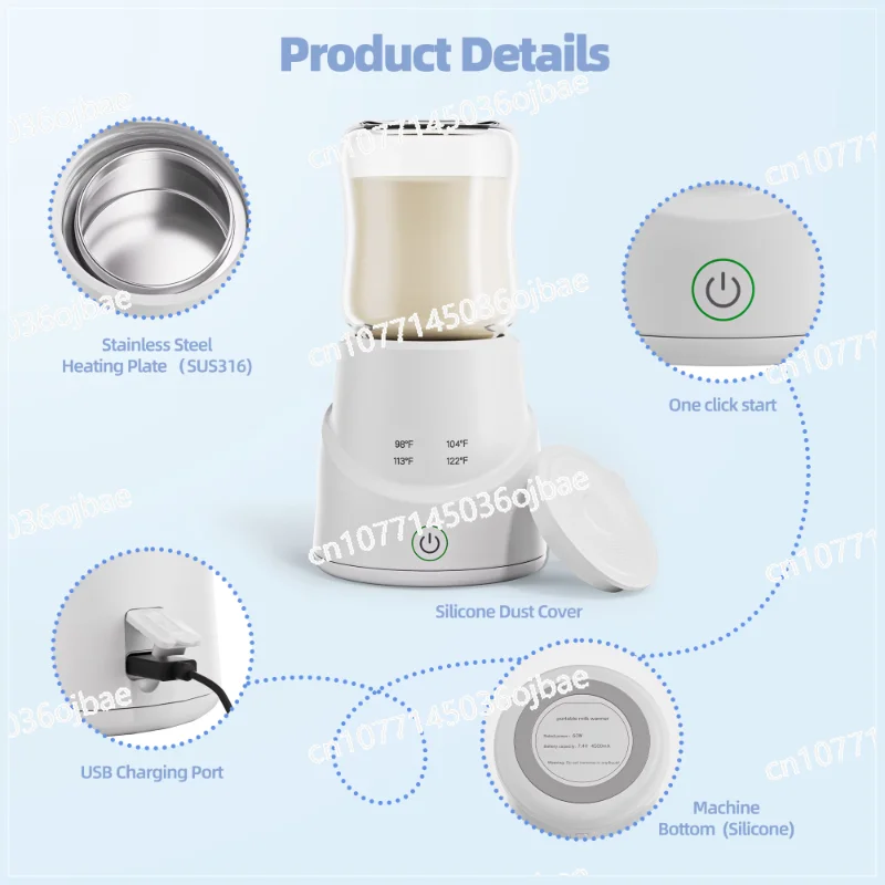 Professional Baby Fresh Milk Feed Baby Fresh Milk Safety Bottle Fresh Keeper