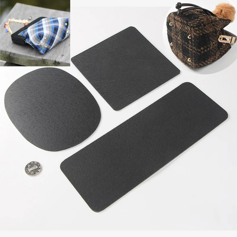 Bag Bottom Insert Hard Bag Bottom Handbag Base Shaper Box Lining Plate Pad Plate Shaped Shaper Holder DIY Leather Bags Accessory