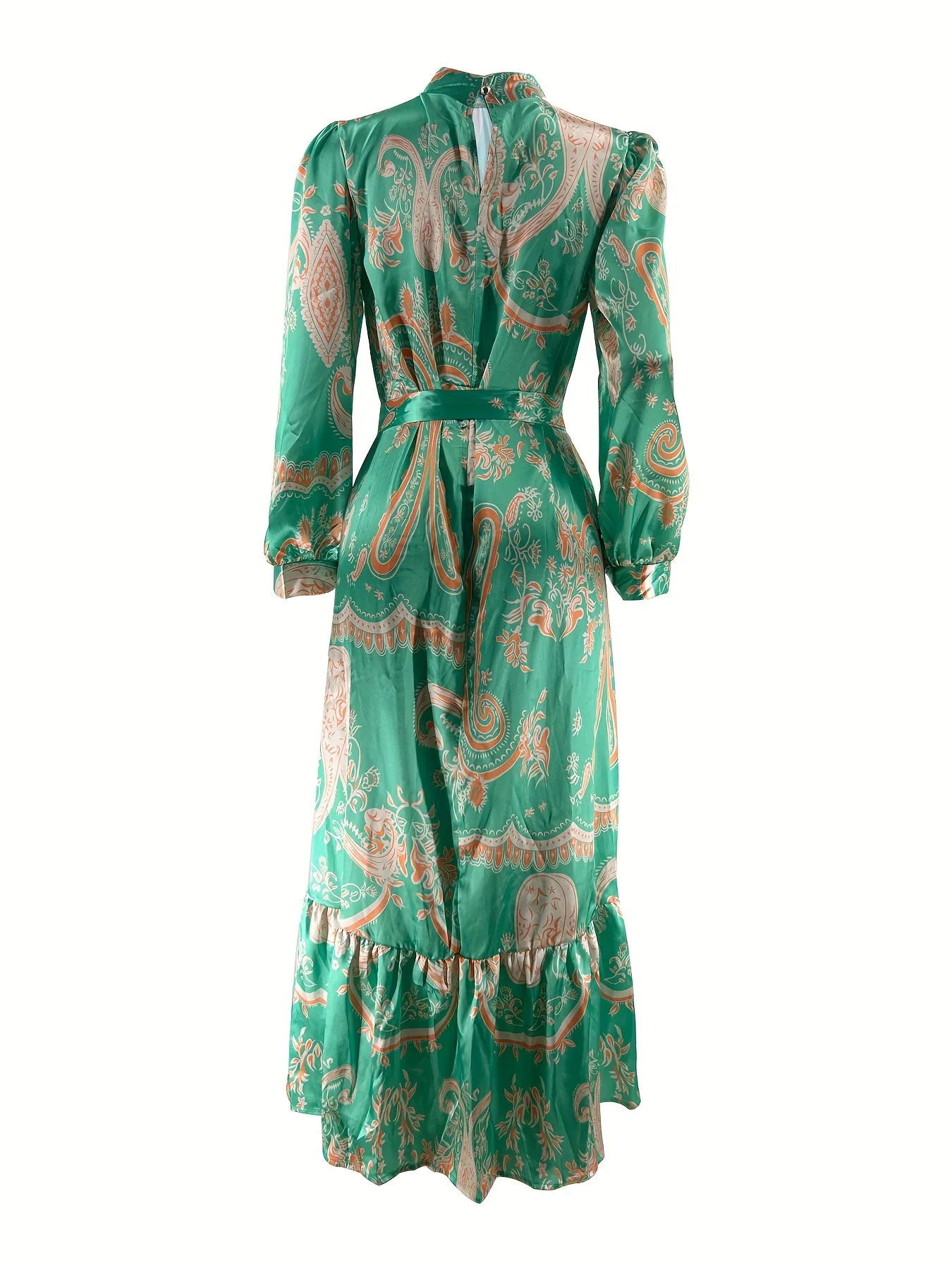 Eid femmes Robe Abaya femmes imprimer fête longues robes dubaï Jalabiya à lacets caftan marocain robes arabe longue Robe Ramadan 2025