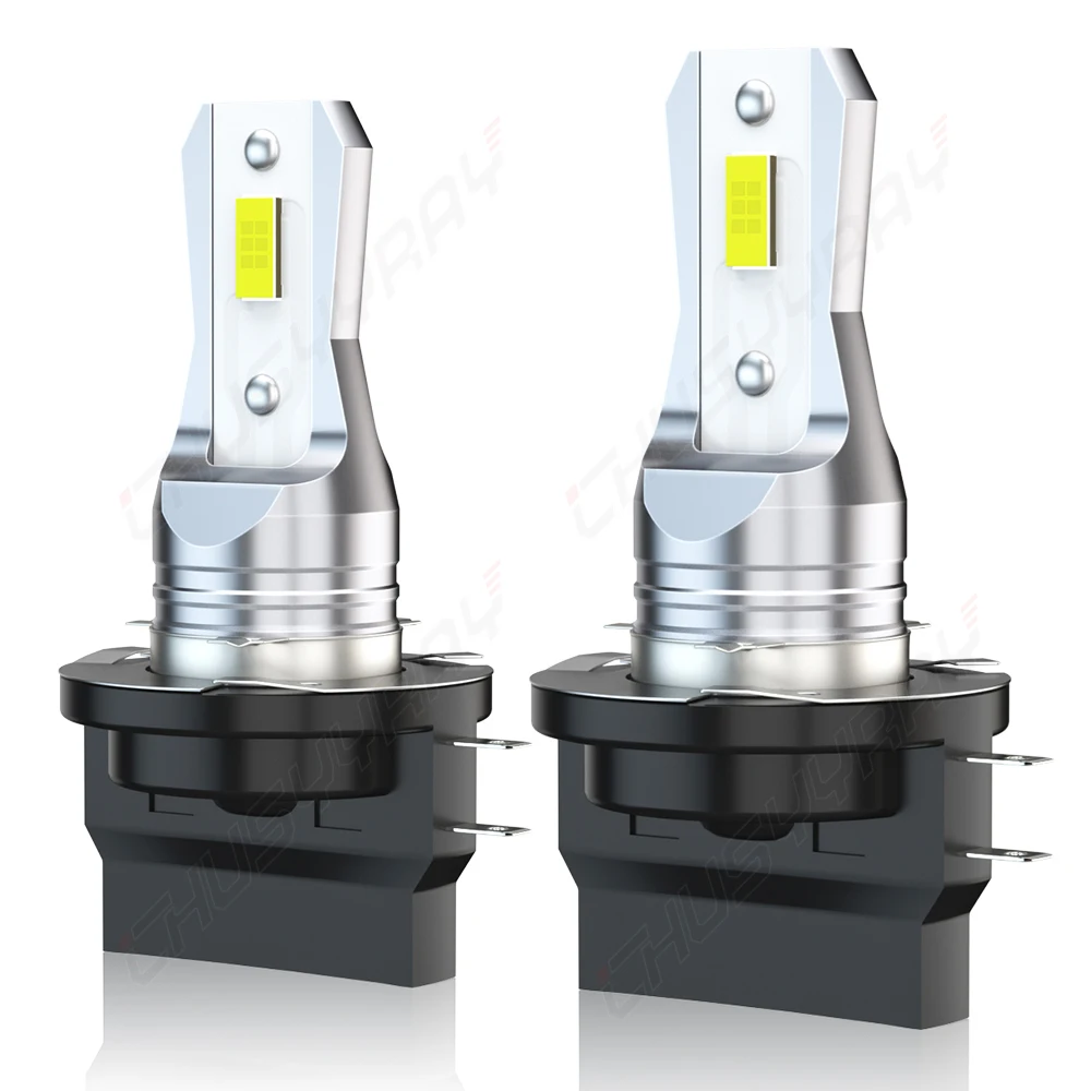 

CHUSYYRAY 2pcs Car lights LED H11B Low Beam Fog lamp Daytime Running light bulbs ICE BLUE 8000K Bulbs Kit Car accsesories