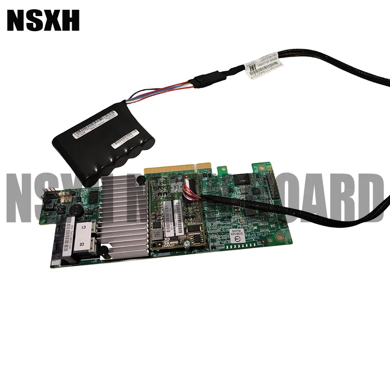 Original For ThinkSystem Server Adapter Card Data Backup RAID 730-8i 2G