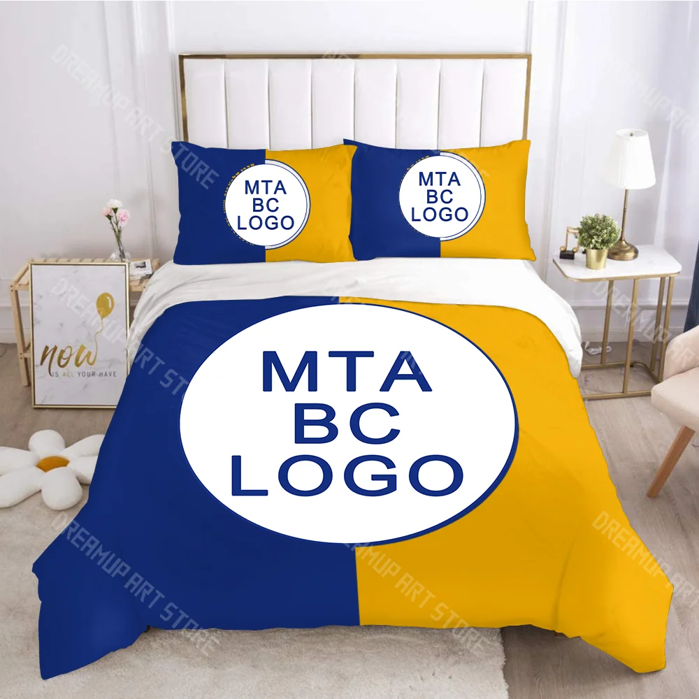 3D Printed Maccabi Tel Aviv BC Basketball Bedding Set Duvet Cover Bedroom Single Twin King ​Size Quilt Cover Home Textile 2/3PCS