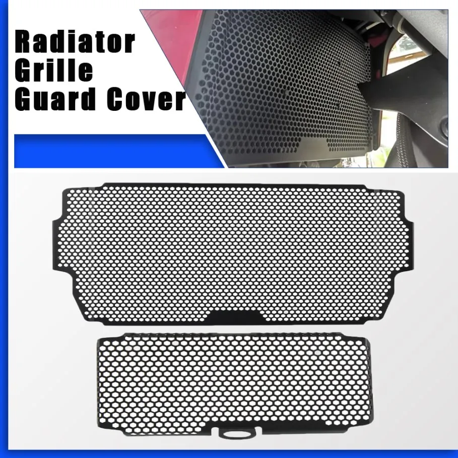 

For Ducati Multistrada MTS 950 1200 1260 S 1200S Motorcycle Accessories Radiator Grille Guard Cover Oil Cooler Guard Protection