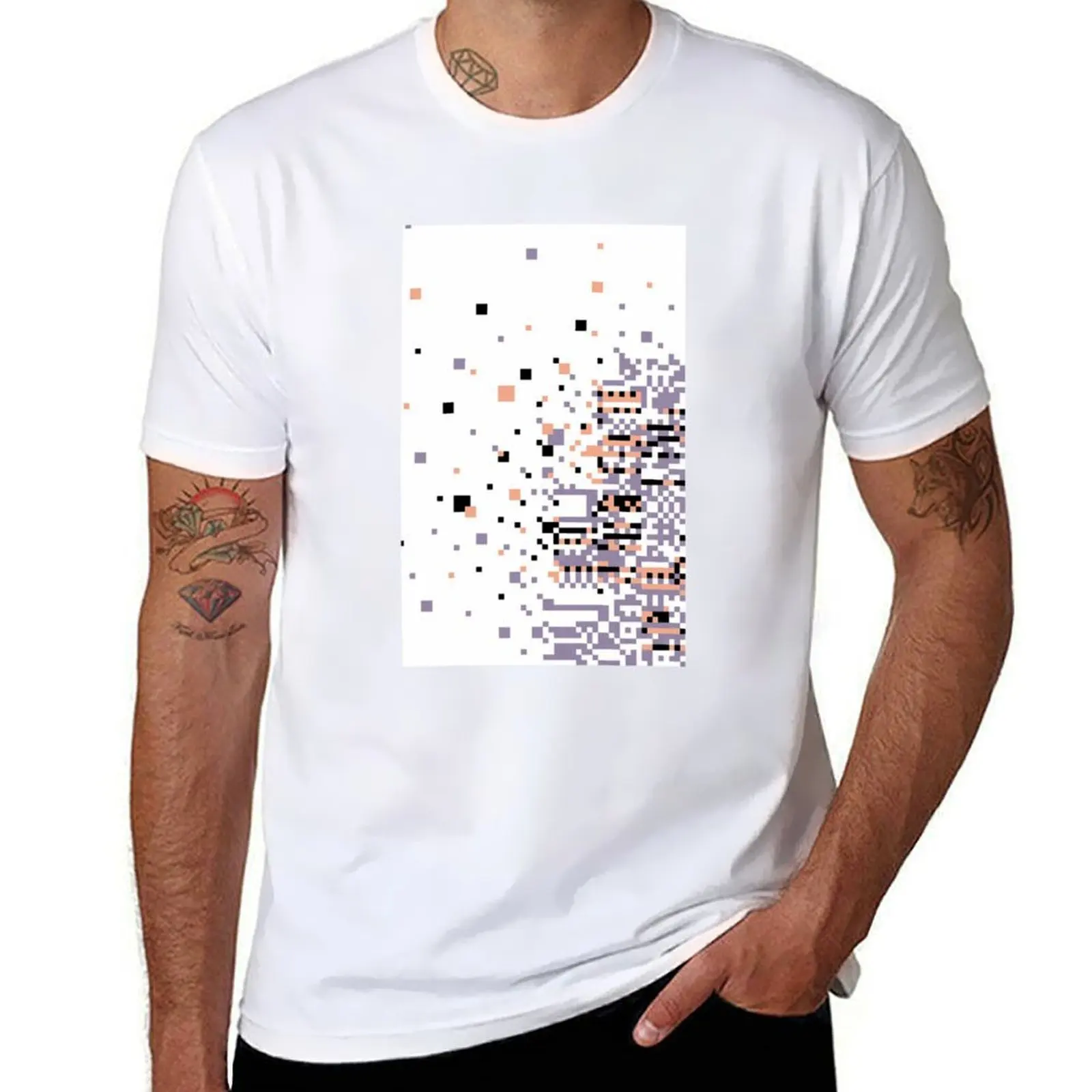 

MissingNo T-Shirt man t shirt graphic printed t shirts for man t shirt for man 100 percent cotton T-Shirt