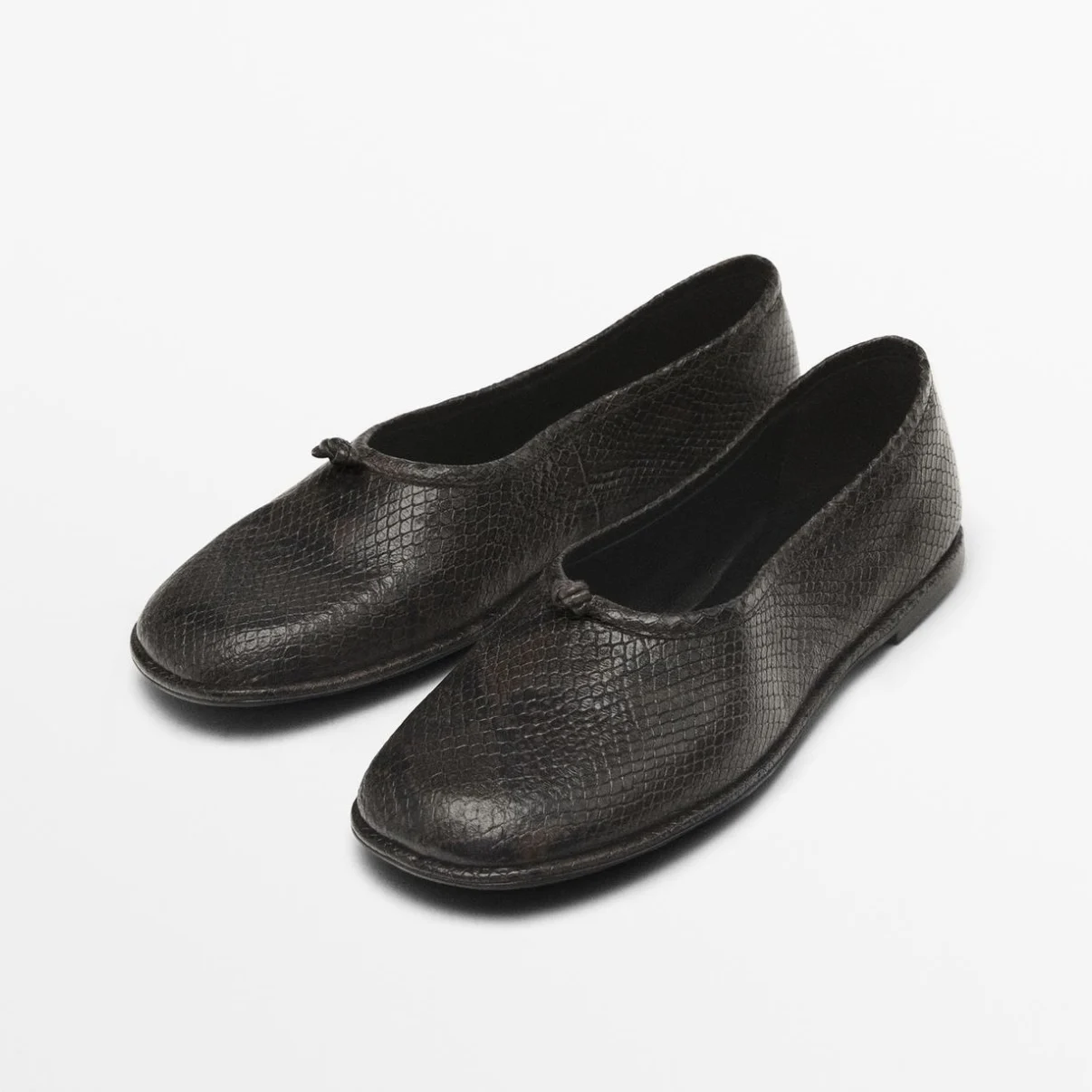 

Женские лоферы из натуральной кожи со змеиным принтом, туфли без шнуровки на плоской подошве с круглым носком, повседневная универсальная уличная обувь для отдыха, стилиста