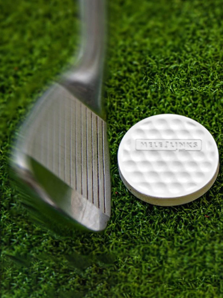 Piłki golfowe do ćwiczeń z płaską piłką do gry w golfa, przenośna, płaska piłki golfowe, lekka piłki treningowe golfowa do ćwiczeń na zewnątrz — zdjęcie 2