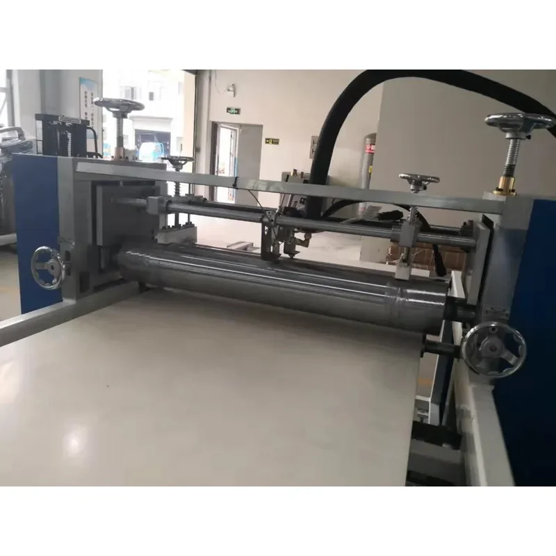 PUR Hot Melt Veneer Machine, Wood Board And EVA Pad Veneer Processing Equipment