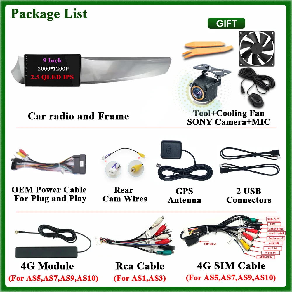 راديو سيارة أندرويد 15 لألفا روميو جيوليتا 2010 - 2014 نظام تحديد المواقع والملاحة أندرويد السيارات Carplay واي فاي 4G عرض كاميرا ستيريو رقم 2din