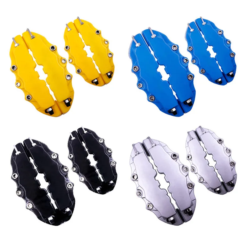 ABS Plastic Car Brake Caliper Cover Brake Caliper Car Wheel Brake Durable 3D Brake Calliper