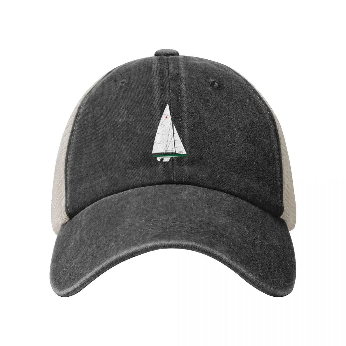 Star Sailboat Baseball Cap Hat Baseball Cap summer hat derby hat Golf Wear Men Women's