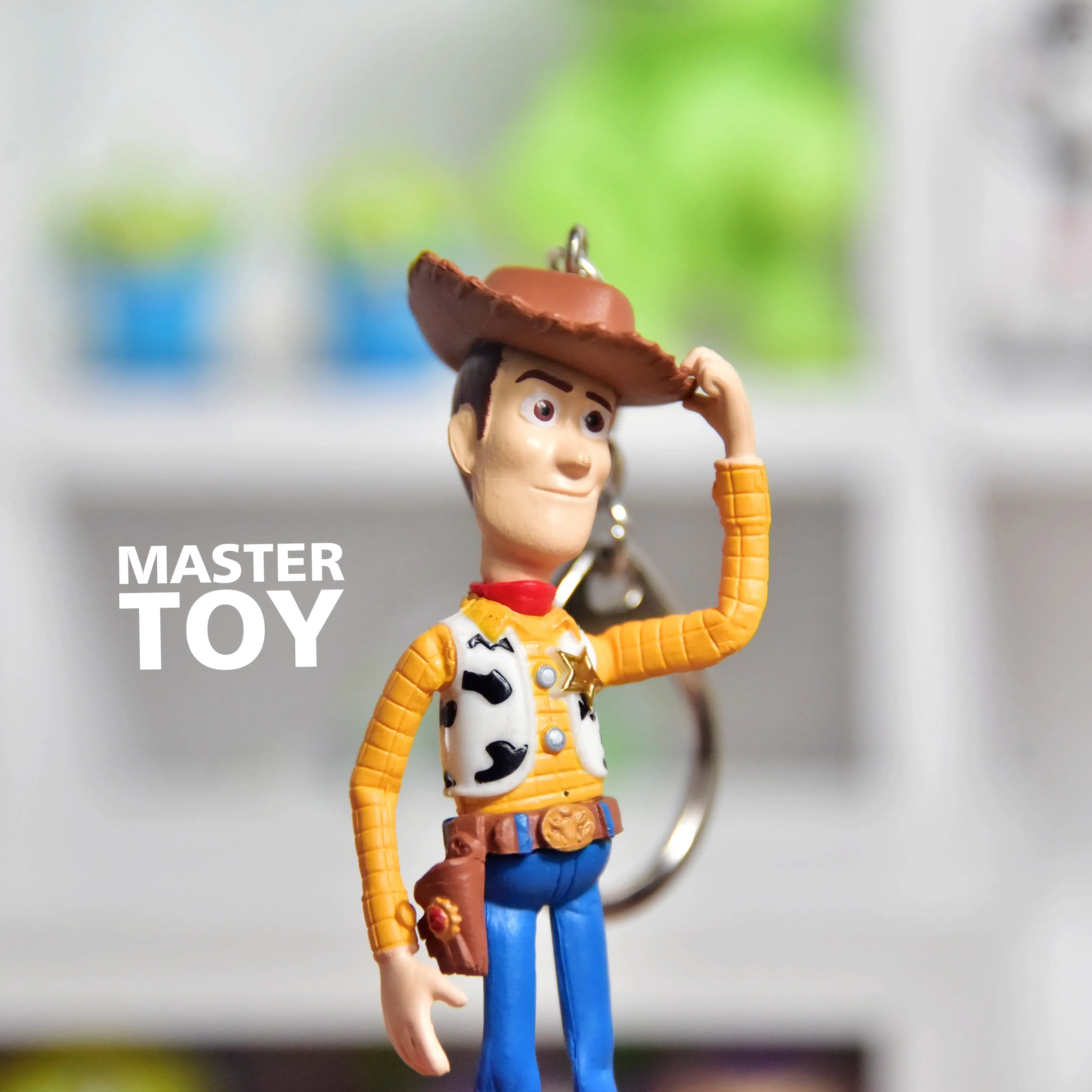 2026 Niedlicher Toy Story 5 Woody und Buzz Lightyear Puppen-Schlüsselanhänger, Taschenanhänger, Cartoon-Figur, Anime-Zubehör als Geburtstagsgeschenk – Detail 11