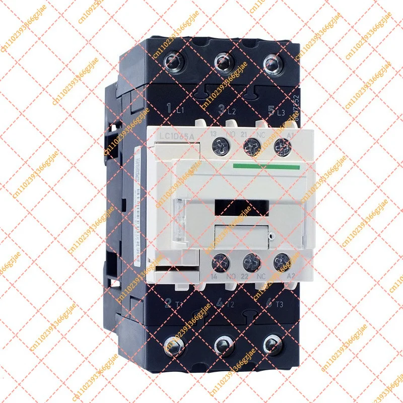 3-Pole AC Contactor LC1D40 LC1D50 LC1D65 B7C F7C Q7C M7C 24V 110V 220V 380V for Schneider, Replacement Part