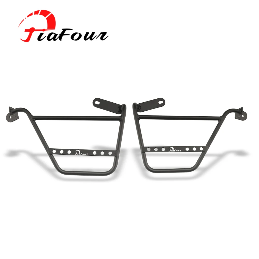 FIT For V7 Stone Special Custom V7 Classic Stornello Trofeo 21-24 Motorcycle Saddle Bag Side Trunk Bag Holder Bracket Support