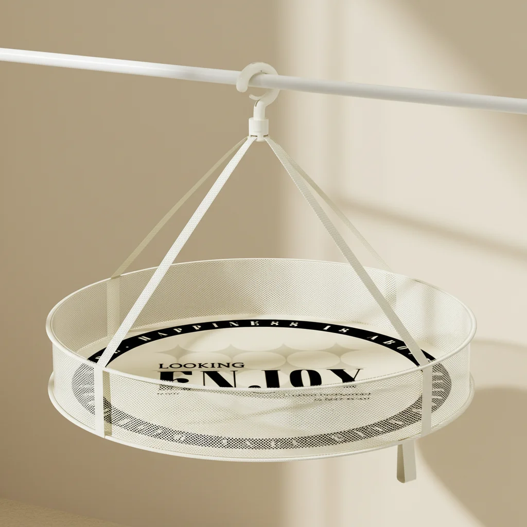 

Foldable Drying Net For Sweaters And Knitwear Anti-Slip Quick Drying Design