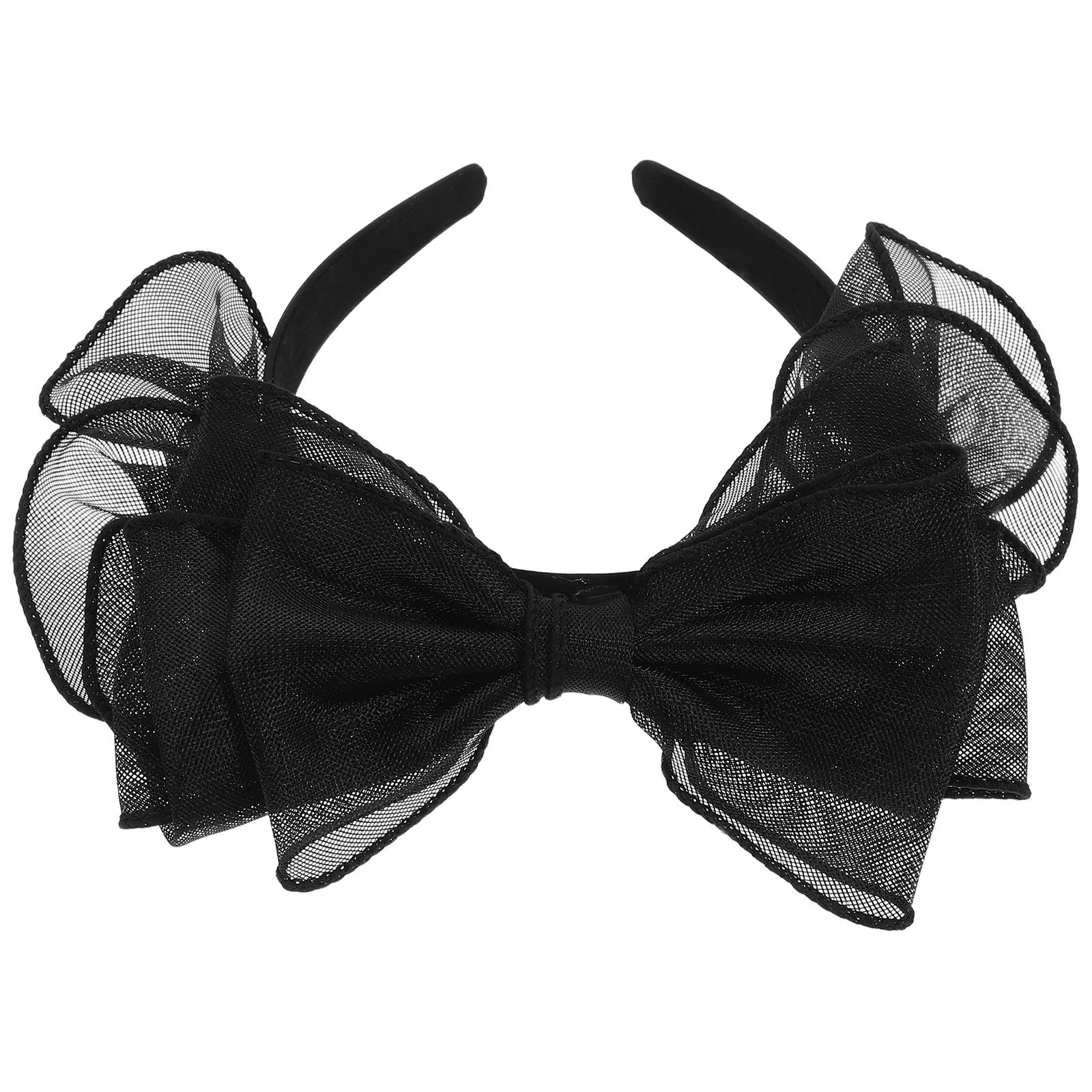 

Bow Headband Vintage Bowknot Hair Band Comfortable Women Hair Accessories Party Gift Cosplay Holiday Decoration