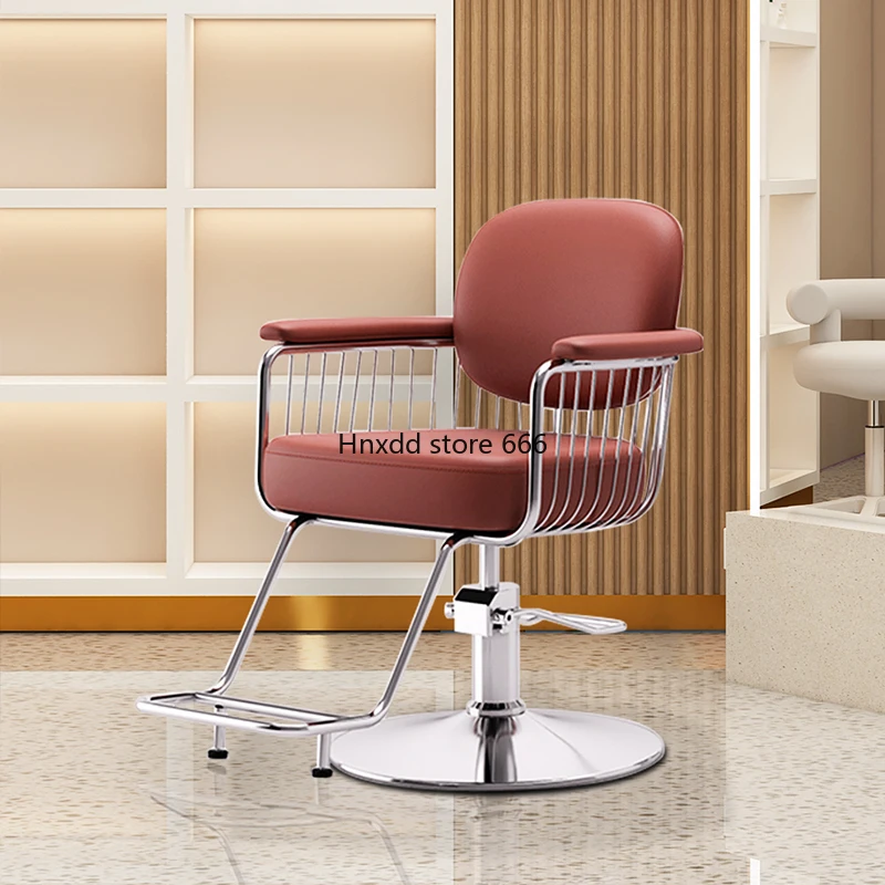 Hair salon special hair cutting stool lifting perm and dyeing chair