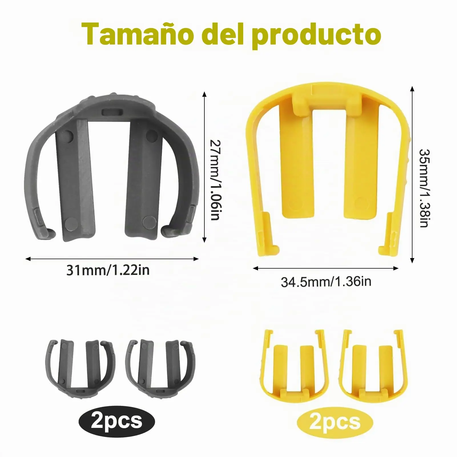 C Types Clips Connector For Karcher K2 K3 K7 Car Home Pressure Power Washers Parts Trigger Household Cleaning Tools Accessories