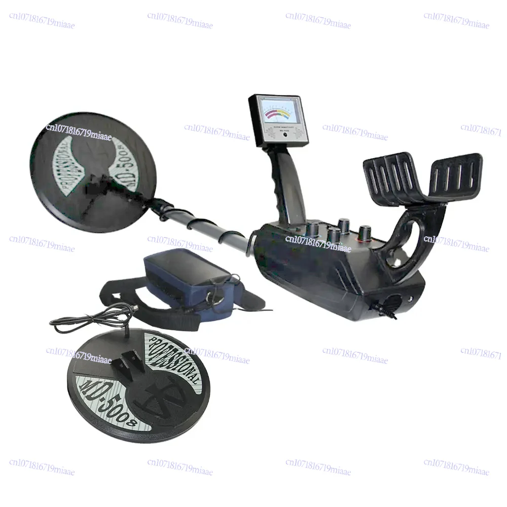 MD5008 Industrial Plastic Gold Nugget Treasure Hunter Underground Metal Detector 20-35 Cm Depth