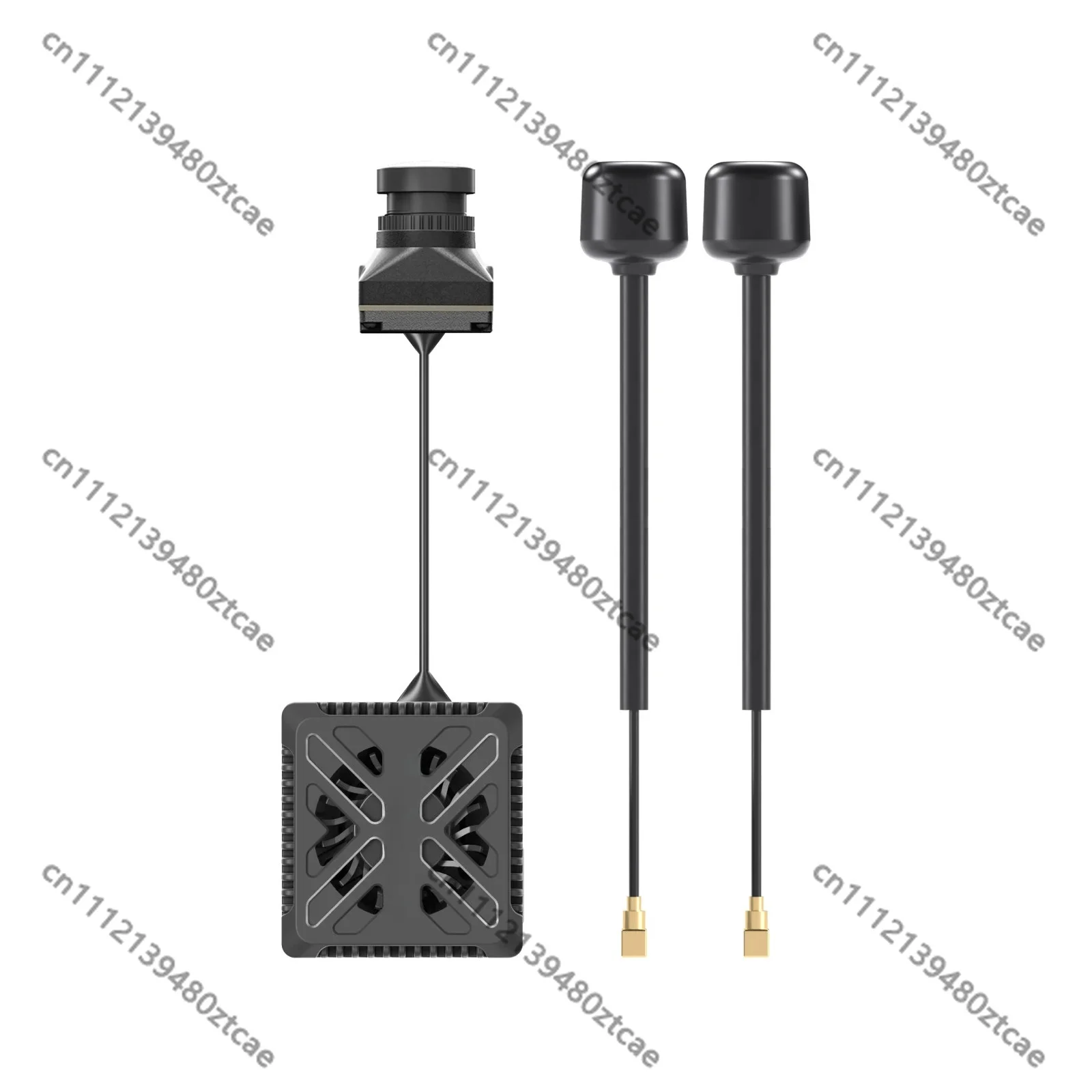 Max 2W Digital HD VTX Transmitter Kit Dual Antenna 20KM Long Range FPV Video System For RC Drone RC Car