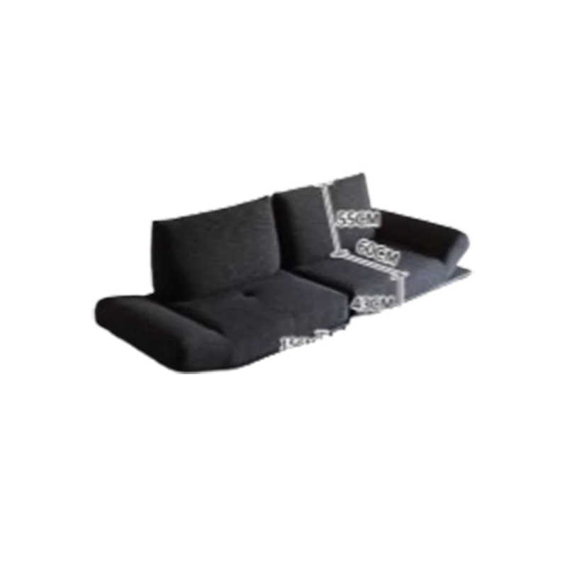 غرفة نوم للتدوير الأوروبي الأريكة الكتان الشمال الحديثة مزدوجة غرفة المعيشة أريكة كرسي نفث صالة فاخرة موبليس الأثاث العصري