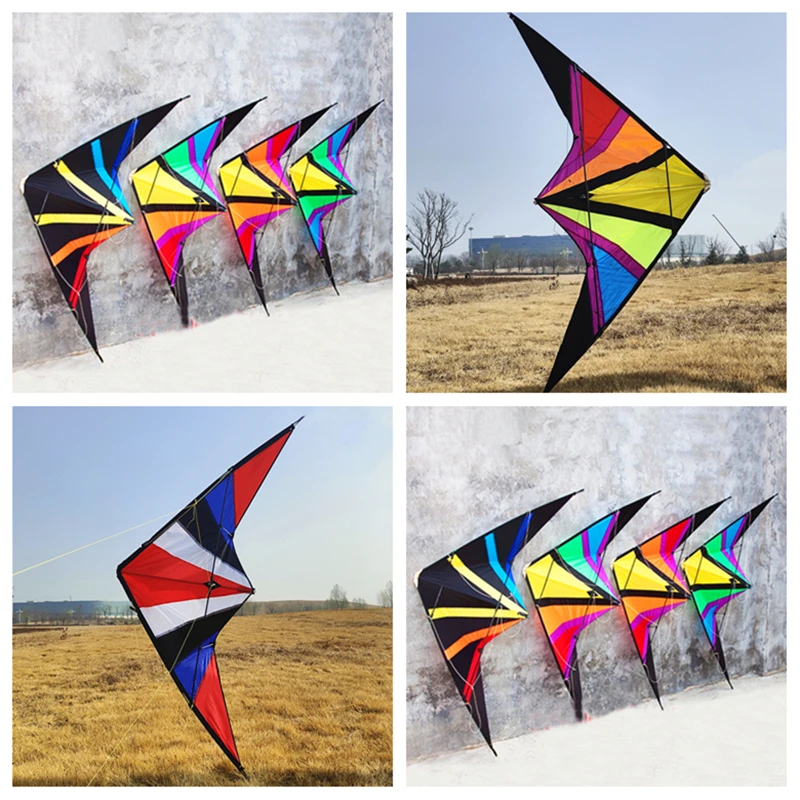 Free shipping albatross kites flying outdoor fun dual line stunt kites for adults kites string line new beginner kitesurf bar