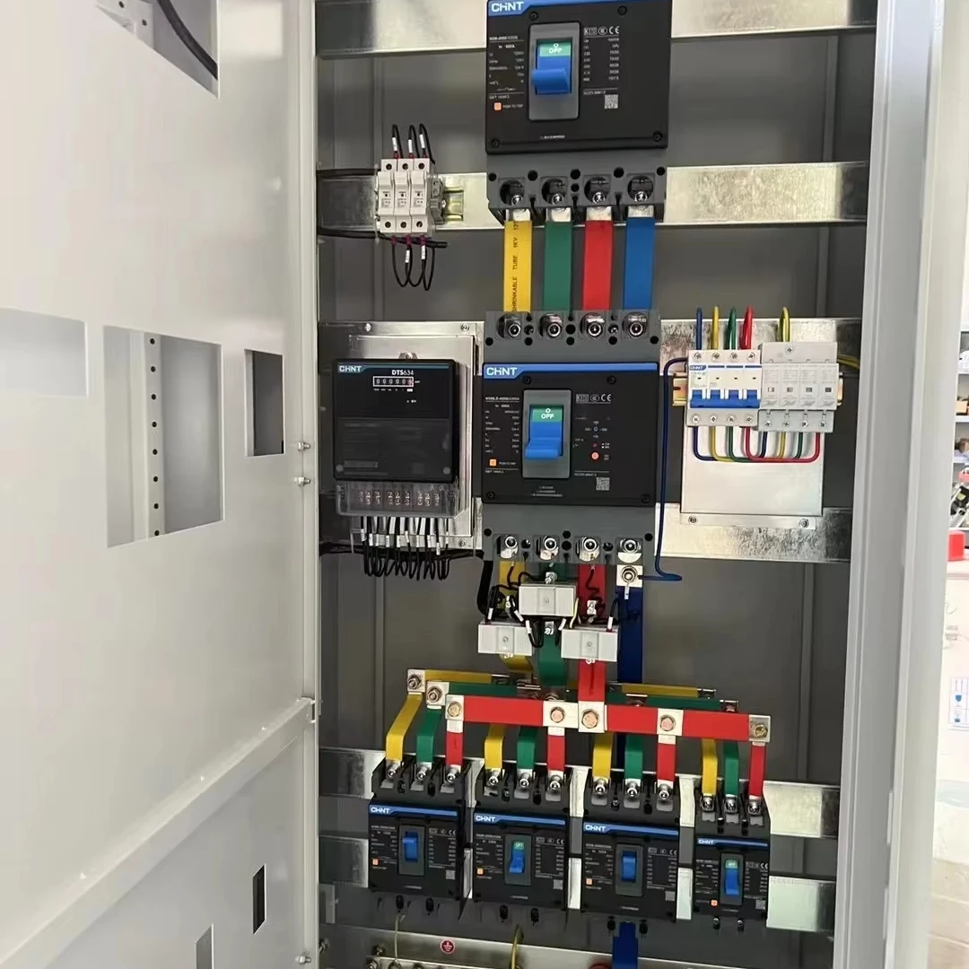 

Industrial Automation Electrical Control Cabinet 240V Switchgear 100A Breaker Electrical Control Panel Distribution Equipment