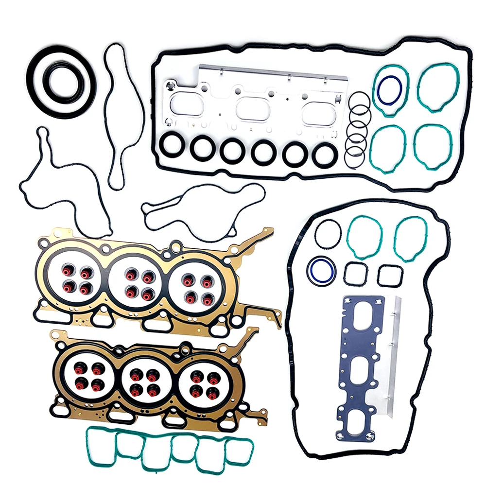 AT4Z-6079-B HS26487PT Engine Overhaul Gasket Repair Kit Cylinder Head Set For Ford Edge 2010 Explorer 2020 3.5L Car Accessories