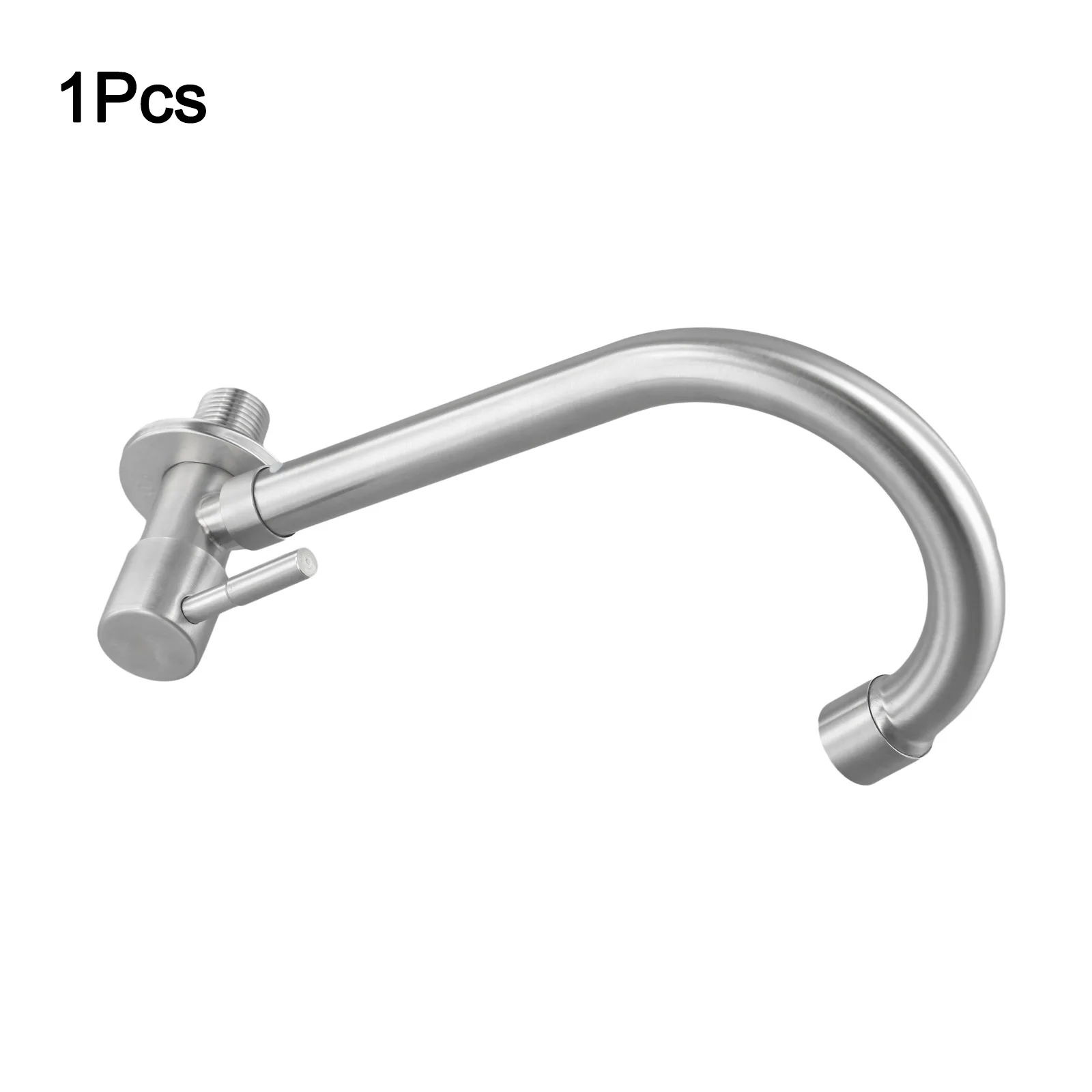 Kitchen Faucets Wall Mounted Stainless Steel Faucets For Kitchen Sink Single Lever Single Cold Water Tap Kitchen Accessories