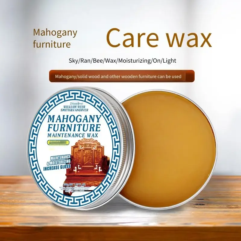 

Натуральный пчелиный воск и воск из палисандра - масло для ухода за мебелью Твердый воск Полировка/вощение, уход и защита композитных полов из цельного дерева