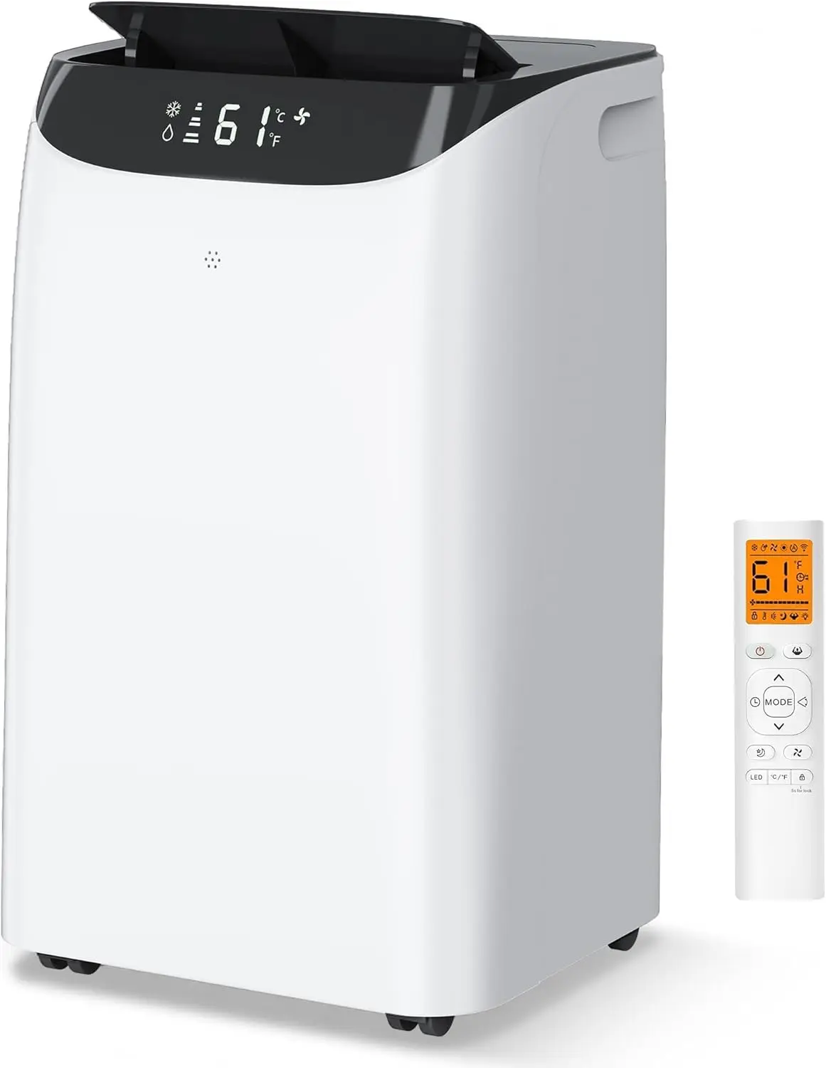 

14000 BTU Portable Air Conditioners,Cooling,Fan,Dehumidification,Sleep Mode for Large Rooms up to 700 Sq.Ft,AC Unit with Remote