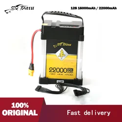 TATTU 44.4V 16000mAh 15C 22000mAh 25C 12S FENG Akumulator litowo-polimerowy Bateria Lipo