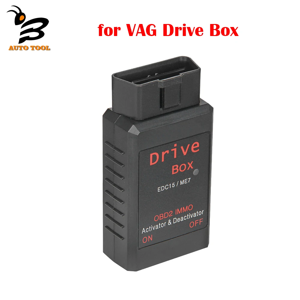 Drive Box For V-W for Skoda EDC15 ME7 for VAG IMMO Deactivator Activator For EDC15 (Diesel) ME7 (Patrol) Drive Box Plug