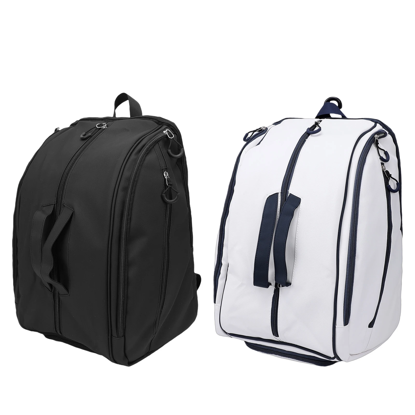 

Сумка для ракеток для пиклбола, портативная, для улицы, с двумя плечевыми ремнями, рюкзак для теннисных тренировок, с отделением для обуви