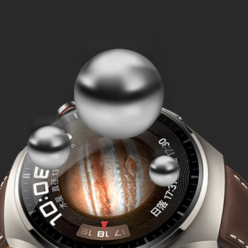 1-3PCS Screen Protector For Huawei Watch 4/4 Pro Screen Anti-scratch Protective Film Not Glass For Huawei Watch 3 46mm Accessory