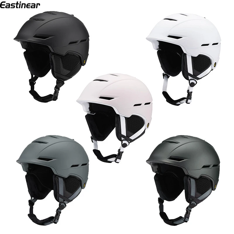 Eastinear-warm Ski Helmet for Men and Women, Ultra-light, Breathable, Anti-impact, for Outdoor Sports, Skateboard, New