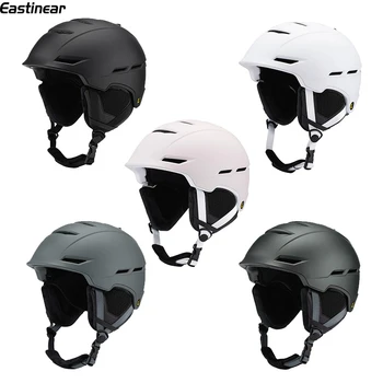 Eastinear-ciepły kask narciarski dla mężczyzn i kobiet, ultralekki, oddychający, odporny na uderzenia, do uprawiania sportów na świeżym powietrzu, deskorolki, nowy